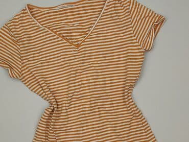 bluzki w prążki: T-shirt damski, rozmiar S — 1