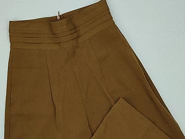 Material trousers for women, size M