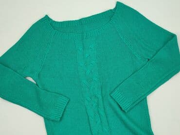 sweter żeglarski: Sweter damski, rozmiar M — 1