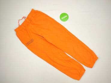 adidas spodnie pomarańczowe: Spodnie dresowe damskie, rozmiar S — 2