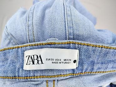 dzinsy 34: Zara, Jeansy damskie, rozmiar M — 4
