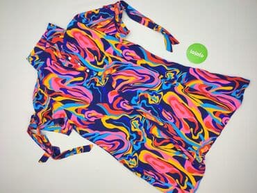 sukienki indyjskie maxi: Sukienka damska, 2XL — 2