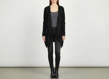 gdzie sprzedawać używane ubrania: Kardigan damski, rozmiar S — 6