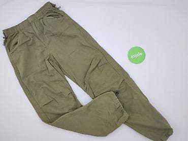 bershka cargo: Bershka, Spodnie materiałowe damskie, rozmiar S — 3