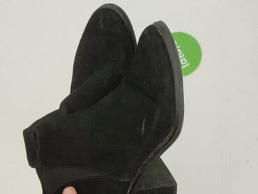 kozaki wiosenne ccc: Stradivarius, Botki damskie, 37 — 5