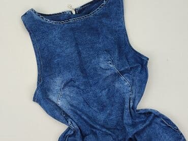 sukienki dżinsowe damskie duże rozmiary: Sukienka damska, rozmiar M — 1