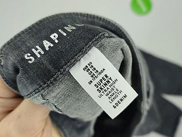 mugler jeans: H&M, Jeansy damskie, rozmiar 2XL — 4