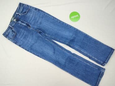 jeansy plus size wysoki stan: M.Sara, Jeansy damskie, M — 2