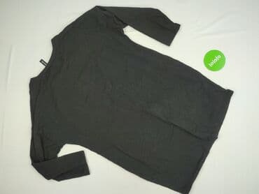 bluzka z dlugim rekawem czarna: Tunika damska, rozmiar 3XL — 3