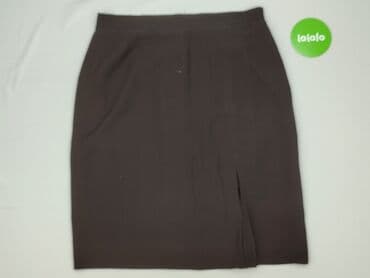 czarne spódniczka plisowane: Spódnica damska, XL — 2