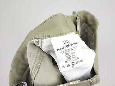 szkolny: ELEGANTE, Spodnie materiałowe damskie, rozmiar S — 5