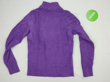 sweter z bufiastymi rękawami: Medicine, Golf damski, L — 3