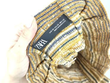żółta plisowane spódnice: Zara, Spódnica damska, rozmiar XS — 5