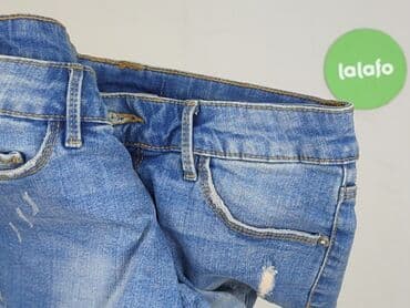 szorty damskie jeansowe przed kolano: Szorty damskie, rozmiar S — 4