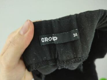cropp spodnie cargo damskie: Cropp, Spodnie materiałowe damskie, rozmiar XS — 4