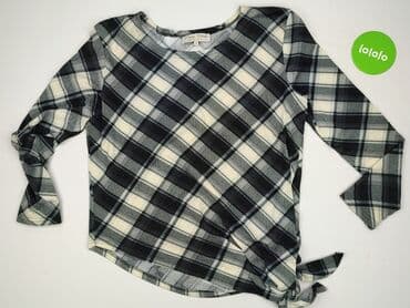 bluzka w kratę czarno biala: Parisian Collection, Bluzka damska, rozmiar 2XL — 3