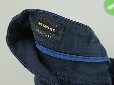 jeansy 34: Spodnie materiałowe damskie, rozmiar XL — 4