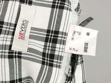 plisowane spódnice i marynarka: Spódnica damska, M — 4