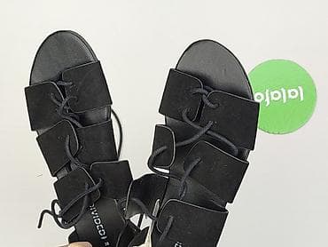 marcus obuwie: H&M, Sandały damskie, rozmiar 38 — 6
