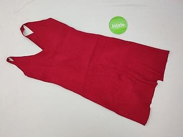 czerwone sukienki plus size: Sukienka damska, rozmiar M — 3