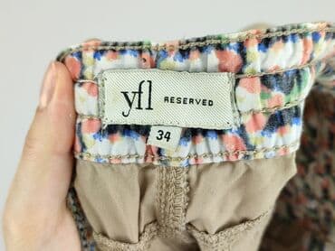 reserved skorzane spodenki: Reserved, Szorty damskie, rozmiar XS — 4