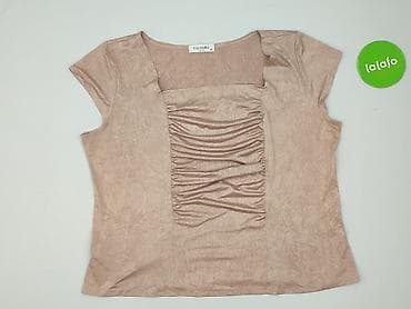 oversize bluzy: Isabella, Women's blouse, size 4XL — 2