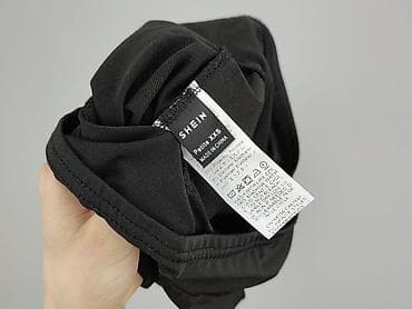 spodnie nb: Shein, Spodnie materiałowe damskie, rozmiar 2XS — 4