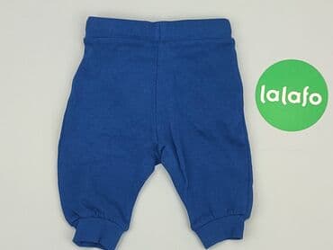 pajacyk niemowlęcy lidl: Sweatpants, Cool Club, 0-3 months, condition - Very good — 3