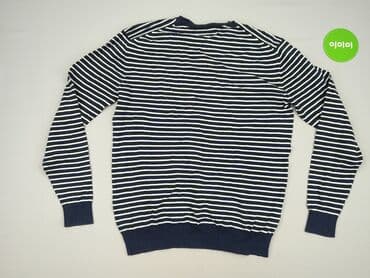 stradivarius sweter w paski: Sweter, M, stan - Idealny — 3