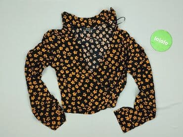 bershka bluzki w kwiaty: Bershka, Bluzka damska, rozmiar XS — 2