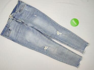 jeansy ck: F&F, Jeansy damskie, rozmiar M — 2