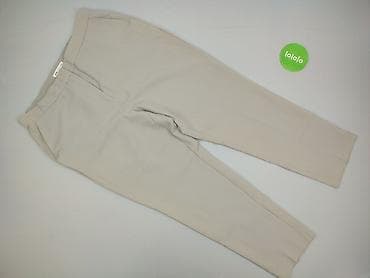 apple bottom jeans: Sinsay, Spodnie materiałowe damskie, rozmiar 2XL — 2