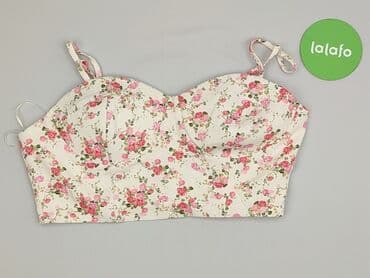 bluzki z kwiacistym wzorem: In The Style, Top damski, rozmiar XL — 2