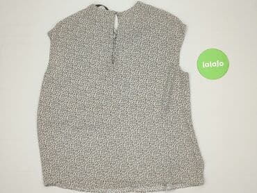 biała bluzka z krótkim rękawem zara: Zara, Bluzka damska, rozmiar S — 5