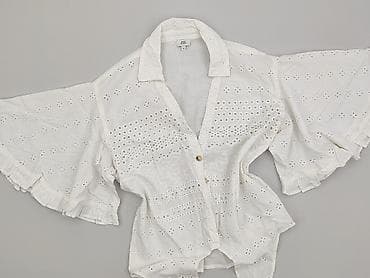 white: River Island, Bluzka damska, rozmiar M — 1