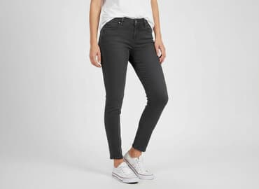 stradivarius slim fit mom jeans: Stradivarius, Jeansy damskie, rozmiar M — 6