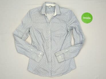 koszula niebieska hm: H&M, Koszula damska, rozmiar S — 2