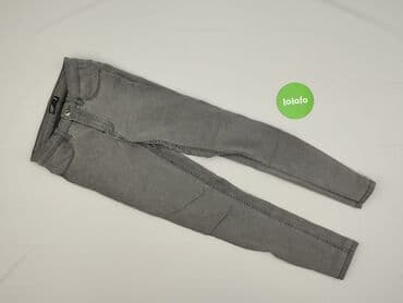 patchworkowe jeansy: Skinny, Jeans for women, S — 2