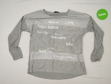 koszula damska z napisami: Women's blouse, size XL — 3