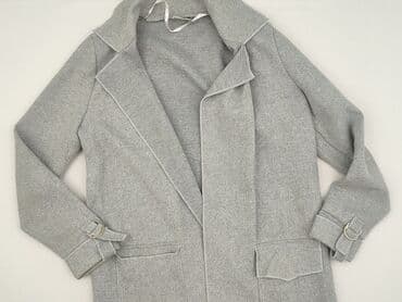 kurtki zimowe damskie wyprzedaż sinsay: Woman, Płaszcz damski, rozmiar L — 1