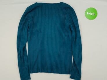 sweter w paski: Oltre, Sweter damski, rozmiar M — 3