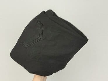 majtki do stroju kąpielowego wysoki stan: Jeansy damskie, L — 6