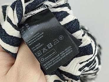 biala koszulka hm: H&M, Bluzka damska, rozmiar M — 5