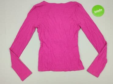bluzki amarantowa: T-shirt damski, rozmiar L — 4