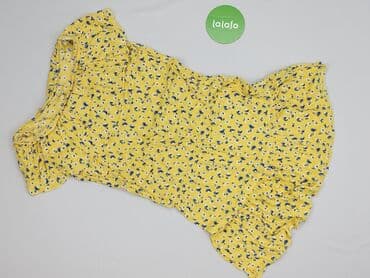 shein zolta sukienka: Sukienka damska, rozmiar S — 2