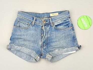 straight jeans: Jeanswear, Szorty damskie, rozmiar S — 3