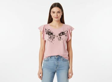 bluzki z jednorozcem: Bluzka damska, rozmiar S — 5