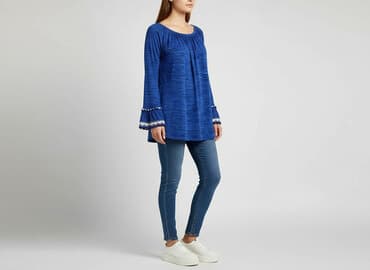 sinsay tunika damska: Tunika damska, rozmiar One size — 1