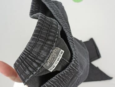 dżinsy czarne: Beloved, Legginsy Eleganckie damskie, rozmiar XL — 4