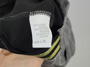 stradivarious cargo: Spodnie materiałowe damskie, rozmiar XL — 4